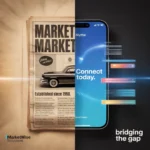 Digital marketing strategist in Kasaragod Kerala explaining the differences between digital marketing and traditional marketing