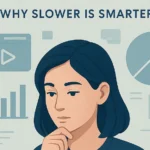 Digital marketing strategist in Kasaragod Kerala explaining why slower is smarter for sustainable growth and effective online campaigns
