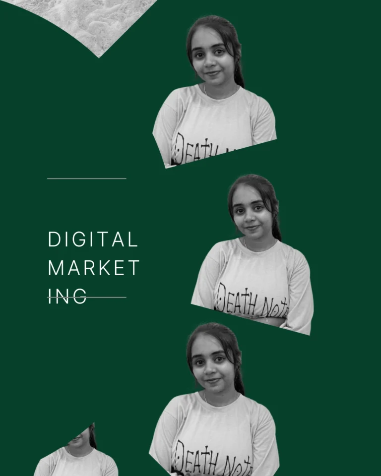 Portrait of a digital marketing strategist based in Kasaragod, Kerala